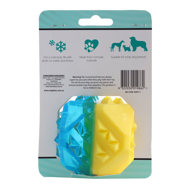 WagTime - Cooling Ball Chew Toy