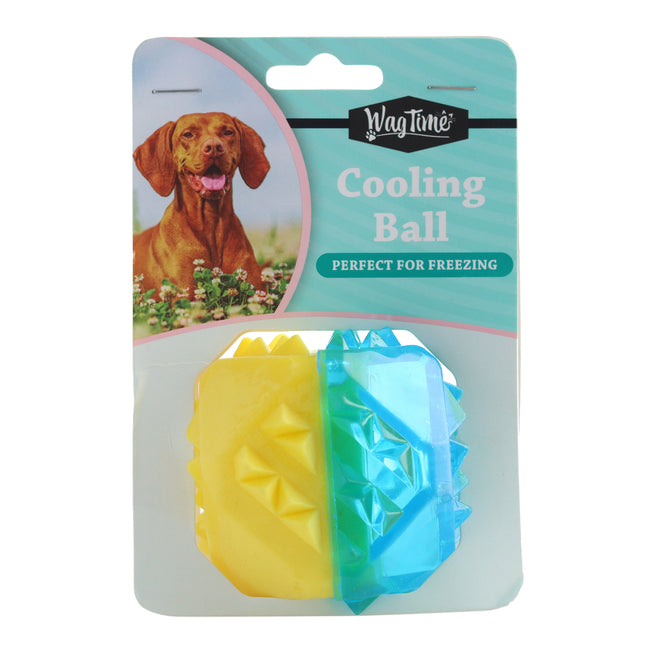 WagTime - Cooling Ball Chew Toy