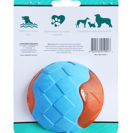 WagTime - Water Ball Chew Toy