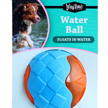WagTime - Water Ball Chew Toy