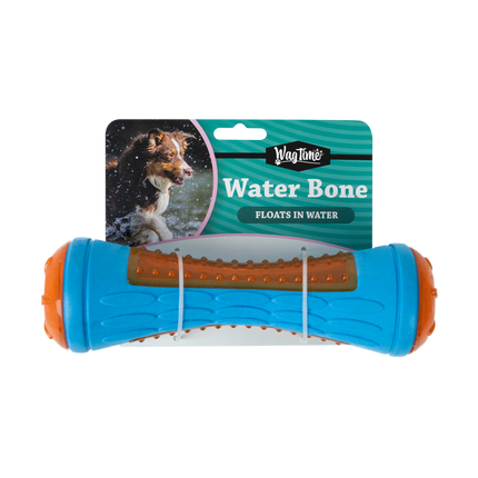 WagTime - Water Bone Chew Toy