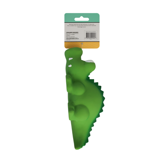 WagTime - Latex Crocodile (20cm)
