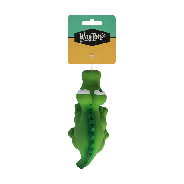 WagTime - Latex Crocodile (20cm)
