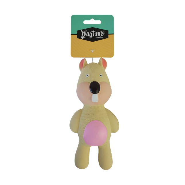 WagTime - Latex Chipmunk (20cm)