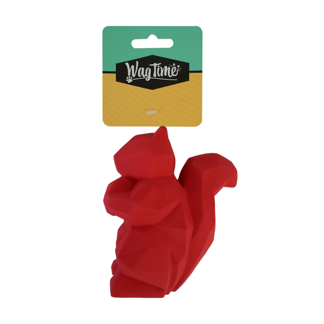 WagTime - Latex Squirrel (13.5cm)