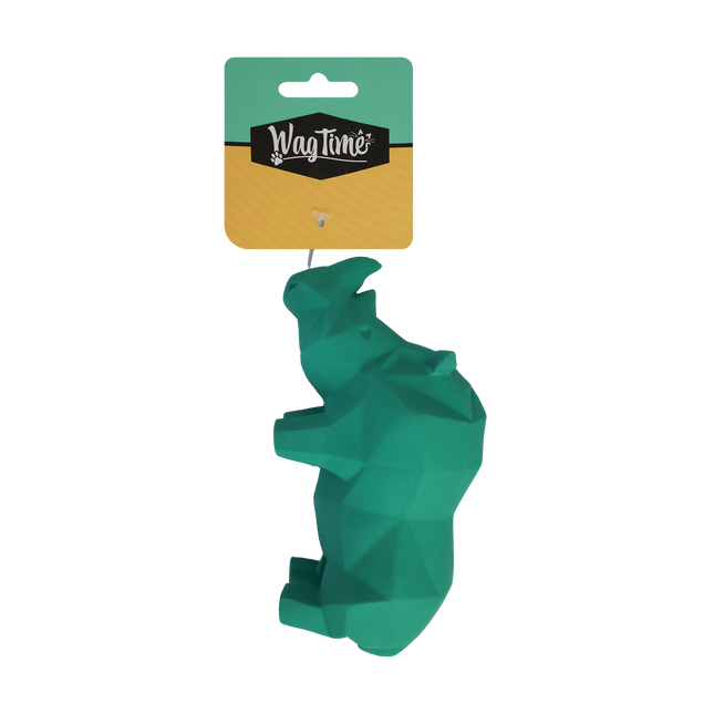 WagTime - Latex Rhino (18cm)