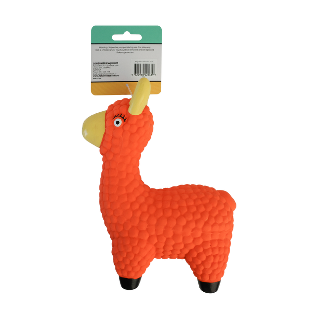 WagTime - Latex Llama (21cm)