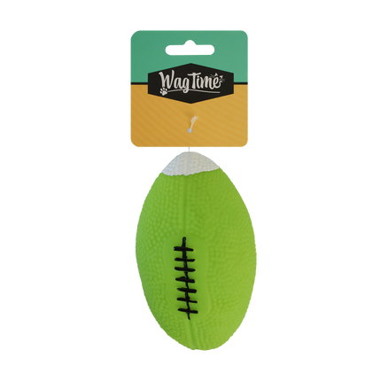 WagTime Vinyl Football