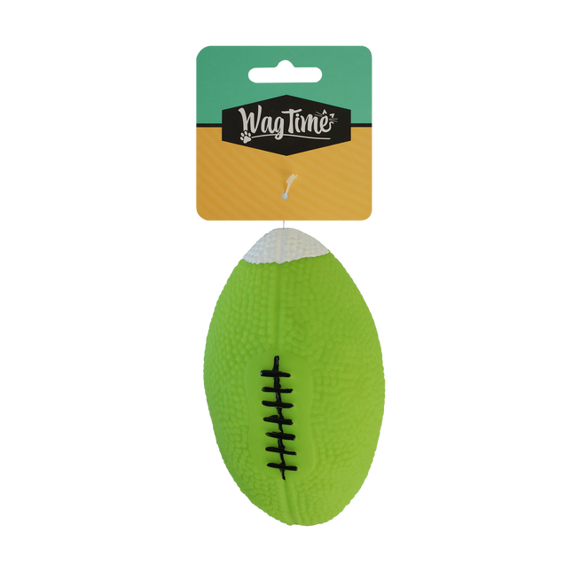 WagTime Vinyl Football