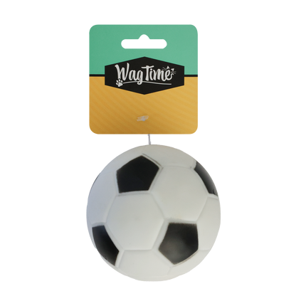 WagTime Vinyl Soccer Ball