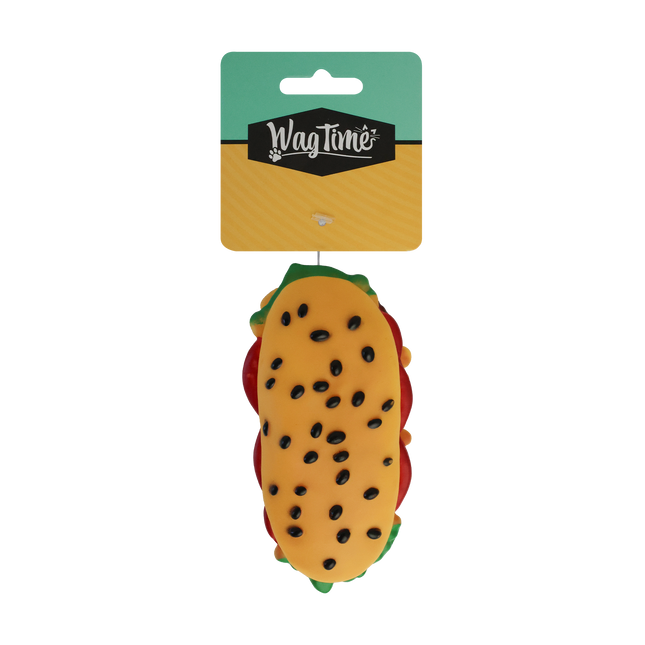 WagTime Vinyl Salad Sandwich