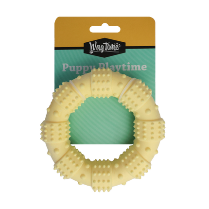 WagTime - Puppy Lemon Ring (12cm)