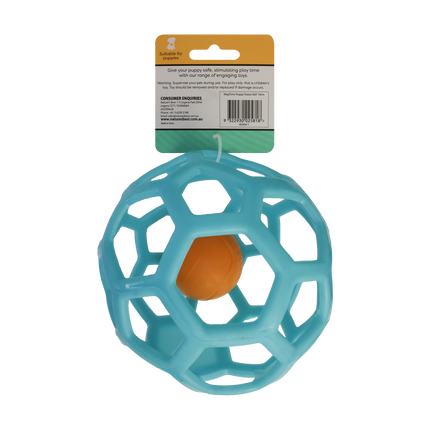 WagTime - Puppy Teaser Ball (14cm)