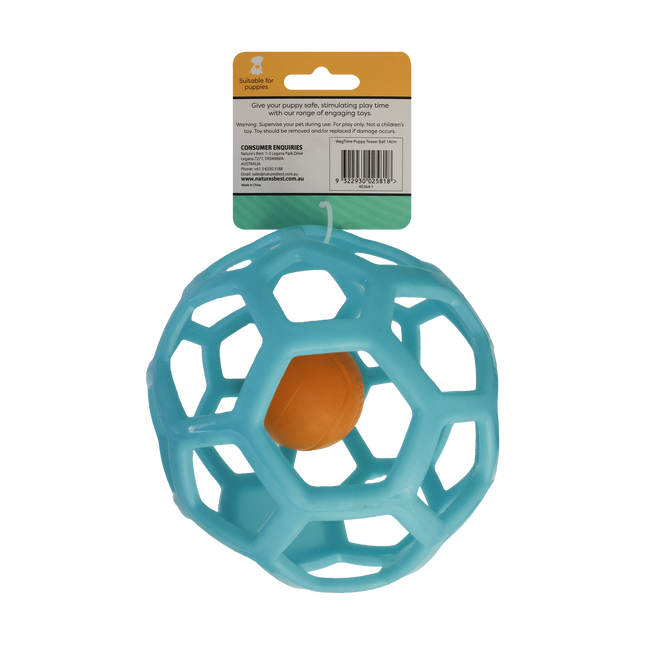 WagTime - Puppy Teaser Ball (14cm)