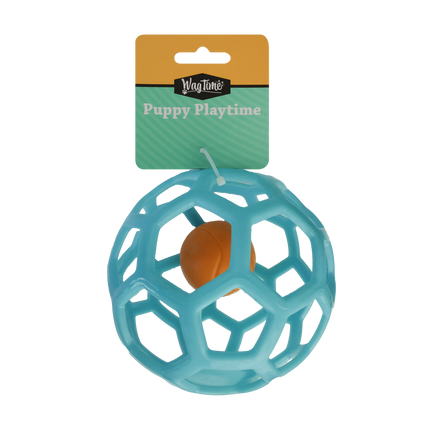 WagTime - Puppy Teaser Ball (14cm)