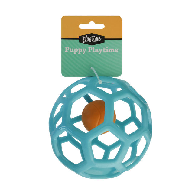 WagTime - Puppy Teaser Ball (14cm)