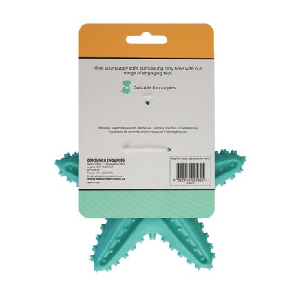 WagTime - Puppy Spikey Starfish (16cm)