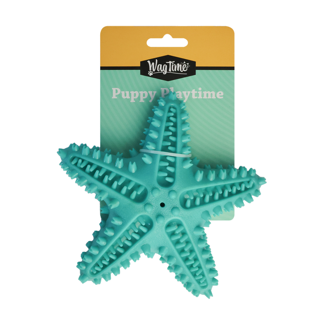 WagTime - Puppy Spikey Starfish (16cm)