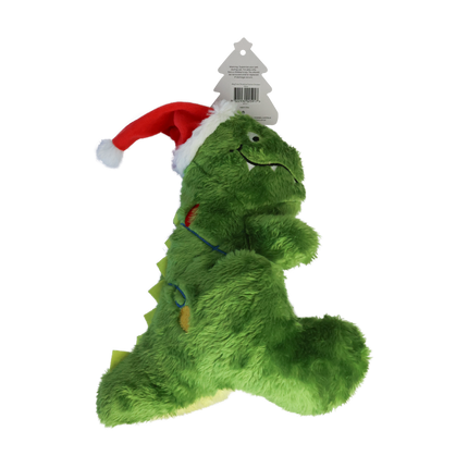 WagTime - Christmas Festive Dinosaur (25cm)