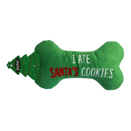 WagTime - Christmas I Ate Santas Cookies Bone (23cm)