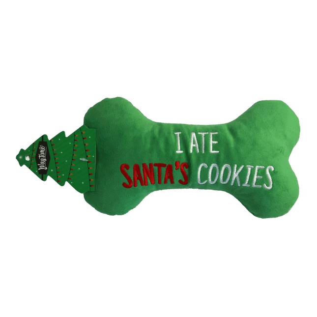 WagTime - Christmas I Ate Santas Cookies Bone (23cm)