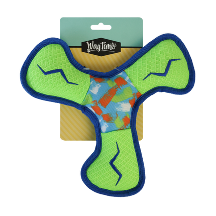 WagTime Sunsational Flying Dish