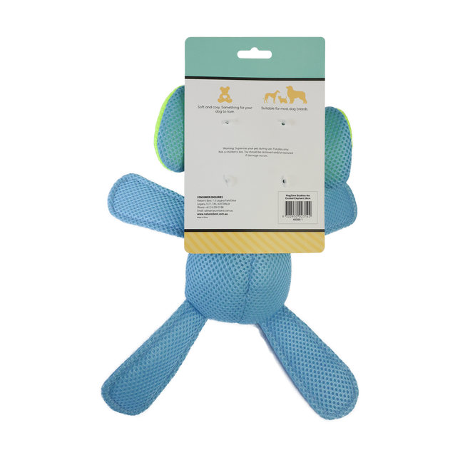 WagTime Bubbles the Excited Elephant