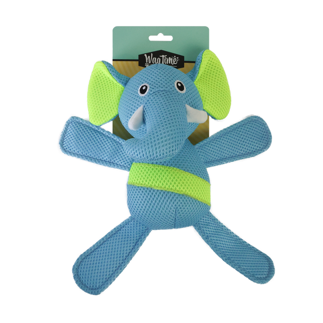 WagTime Bubbles the Excited Elephant