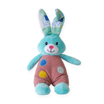 Dan & Sam Lulu the Patchwork Rabbit