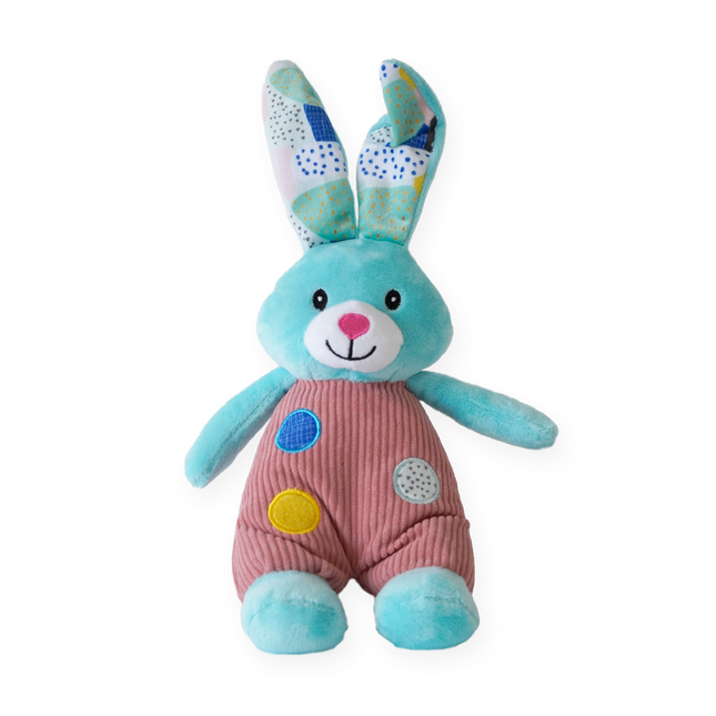 Dan & Sam Lulu the Patchwork Rabbit
