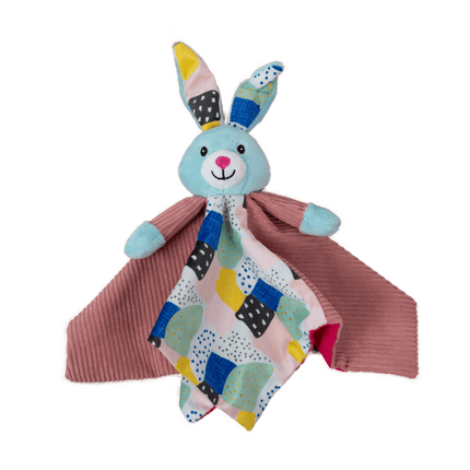 Dan & Sam Hoppity the Patchwork Blanket Rabbit