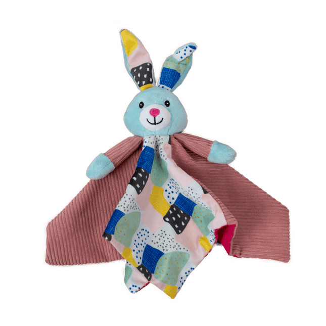 Dan & Sam Hoppity the Patchwork Blanket Rabbit