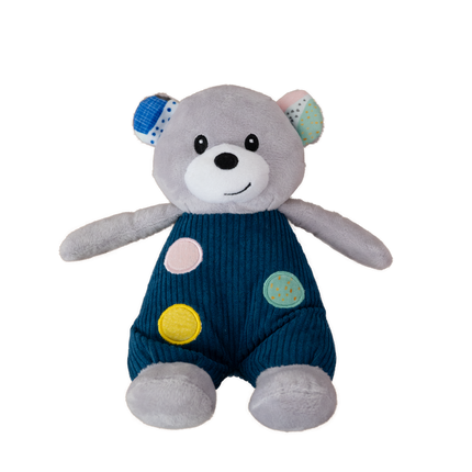 Dan & Sam Bobo the Patchwork Bear