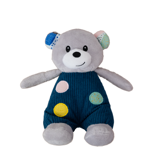 Dan & Sam Bobo the Patchwork Bear