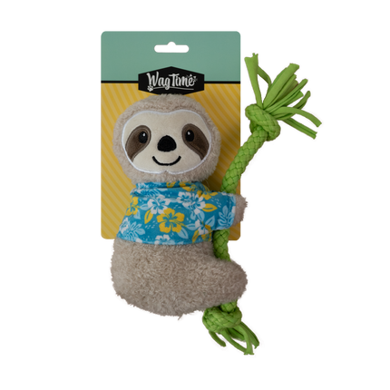 WagTime Monty the Tropical Sloth