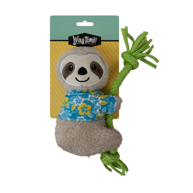 WagTime Monty the Tropical Sloth