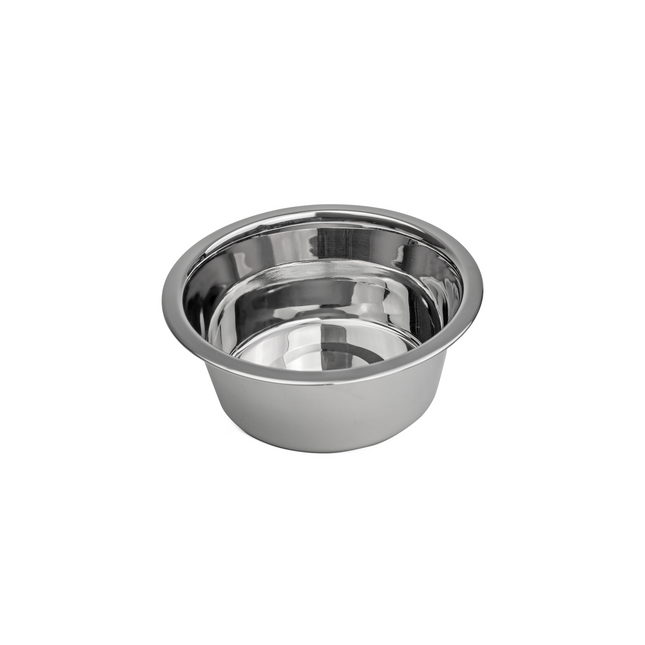 WagTime - Classic Stainless Steel Dog Bowl (850ml)