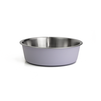 WagTime - Purple Stainless Steel Dog Bowl (Small)