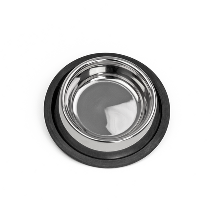 WagTime - Classic Non-tip Stainless Steel Cat Bowl (225ml)