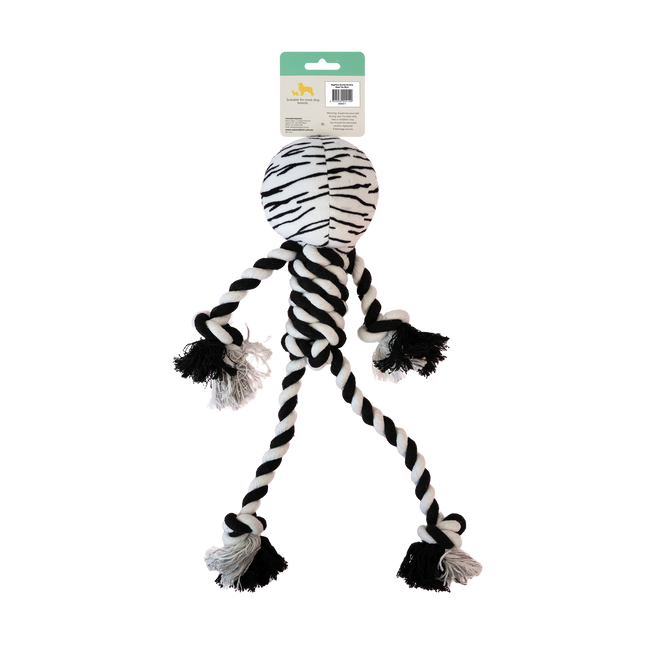 WagTime Scaries Mummy Rope Toy
