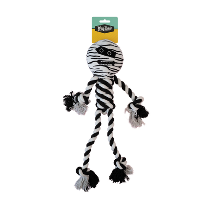 WagTime Scaries Mummy Rope Toy