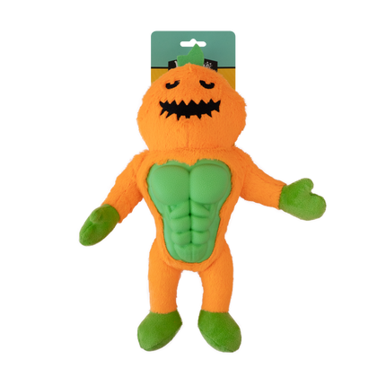 WagTime Scaries Mr Muscle the Pumpkin