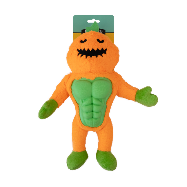 WagTime Scaries Mr Muscle the Pumpkin