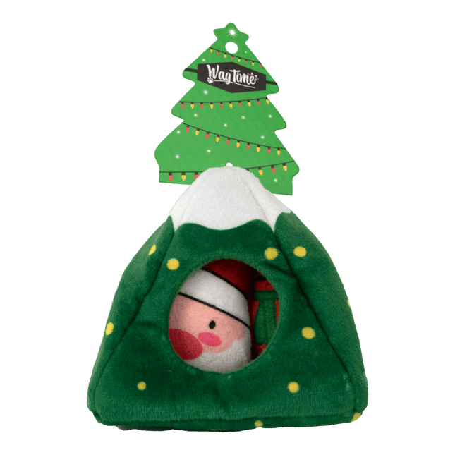 WagTime Christmas Hiding Santa