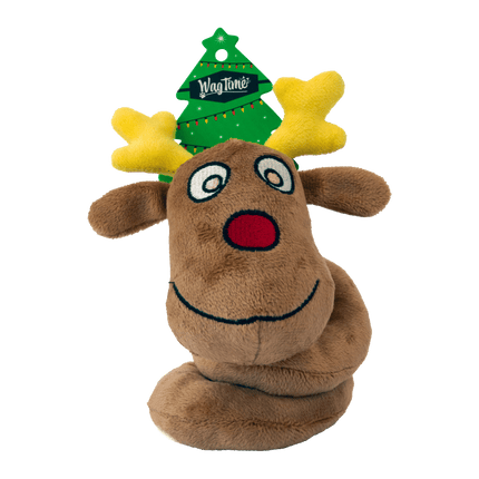 WagTime Christmas Spiral Spring Reindeer
