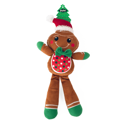 WagTime Christmas Gumdrop the Gingerbread Man