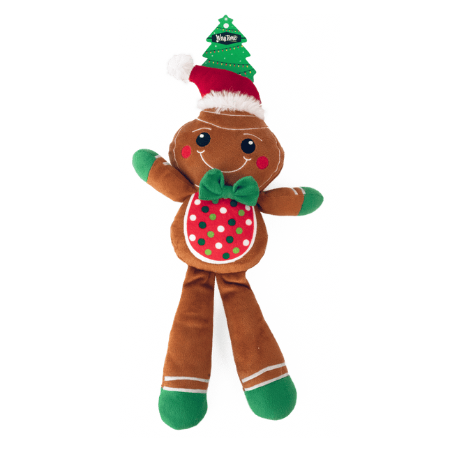 WagTime Christmas Gumdrop the Gingerbread Man
