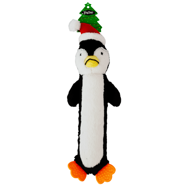 WagTime Christmas Pebbles the Bottle Penguin