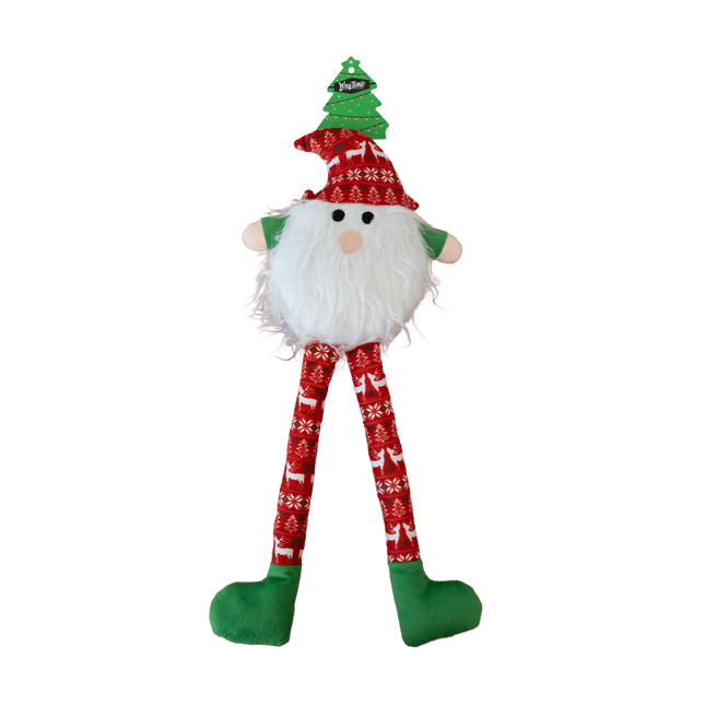 WagTime Christmas Long Leg Festive Man