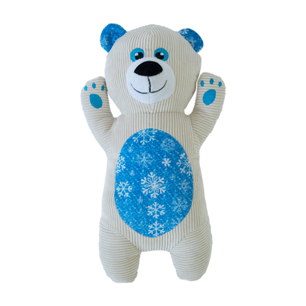 WagTime Snowflake the Frosty Polar Bear Small